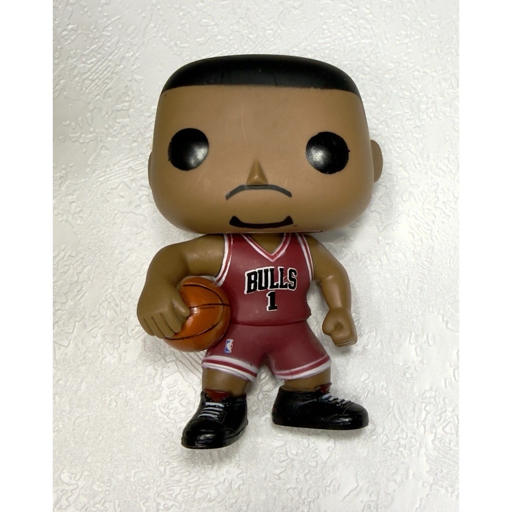 VAULTED FUNKO POP Chicago Bulls Derrick Rose #09 Vinyl Figure 2012